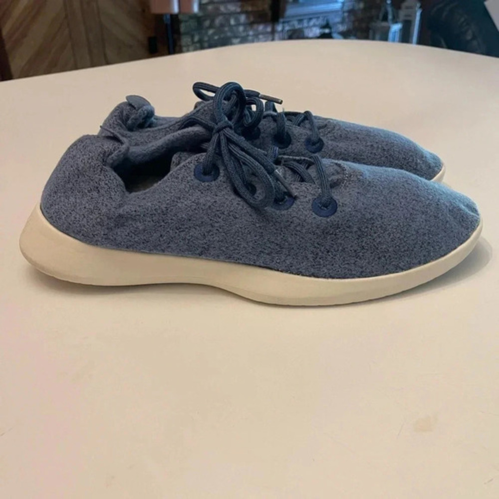 Allbirds Men’s Blue Wool Runners Size 13 Shoes